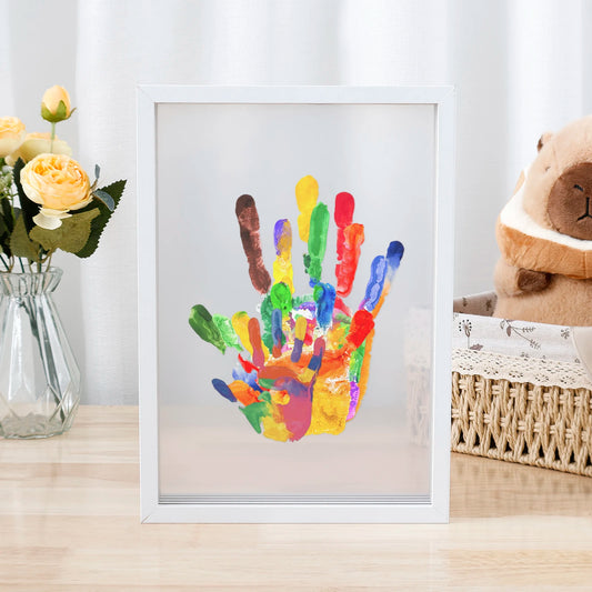 Happy Family Memory Handprint Gift