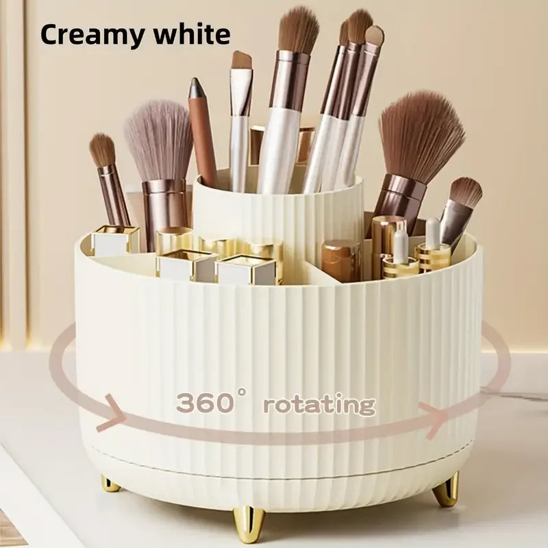 Makeup Brush Holder & Desk Organizer