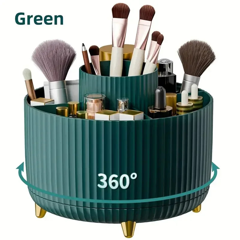 Makeup Brush Holder & Desk Organizer