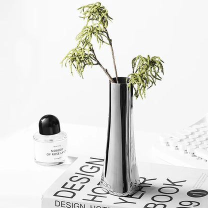 Stainless Steel Flower Vase