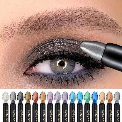 16-Shade Pearlescent Eyeliner Set
