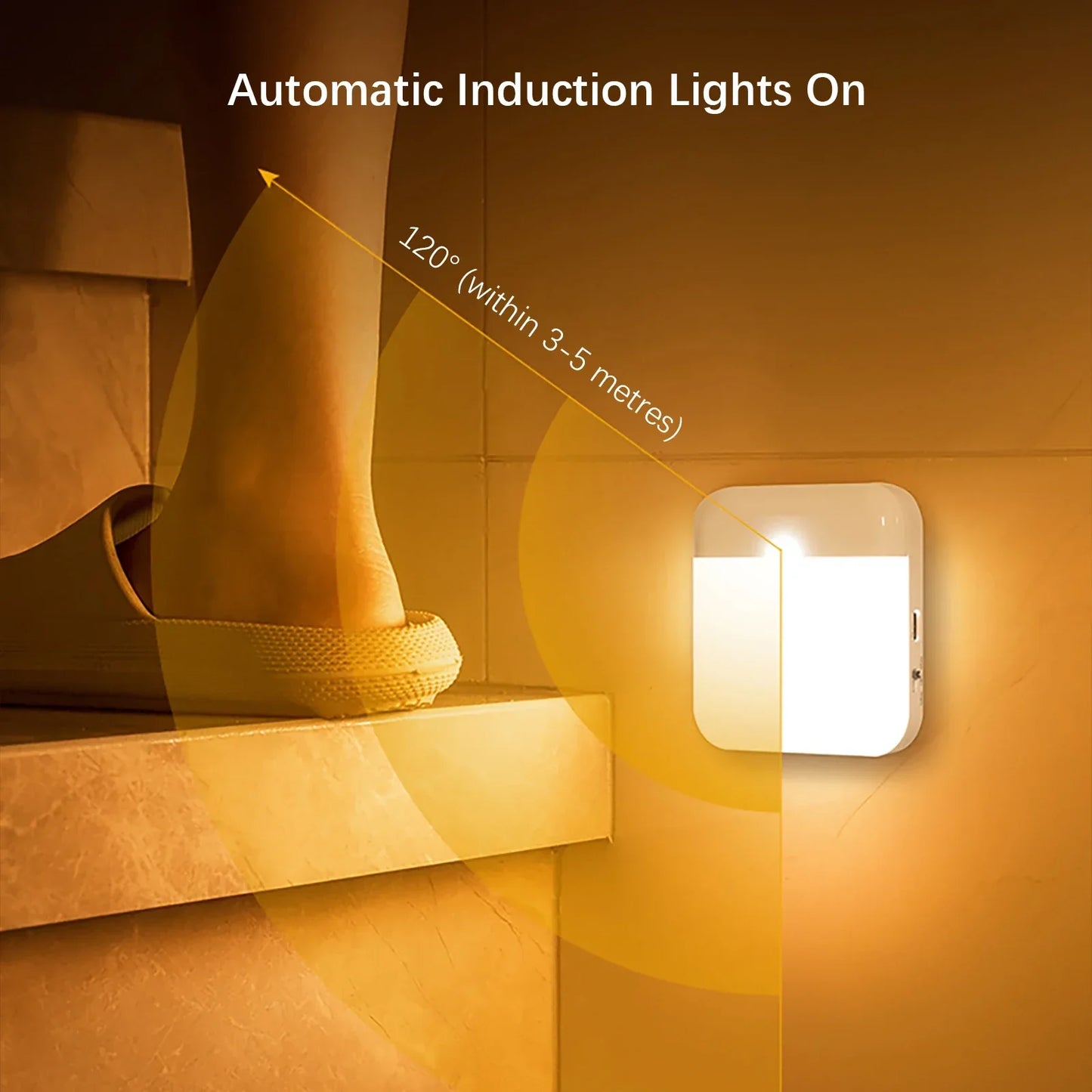 Motion Sensor LED Night Light