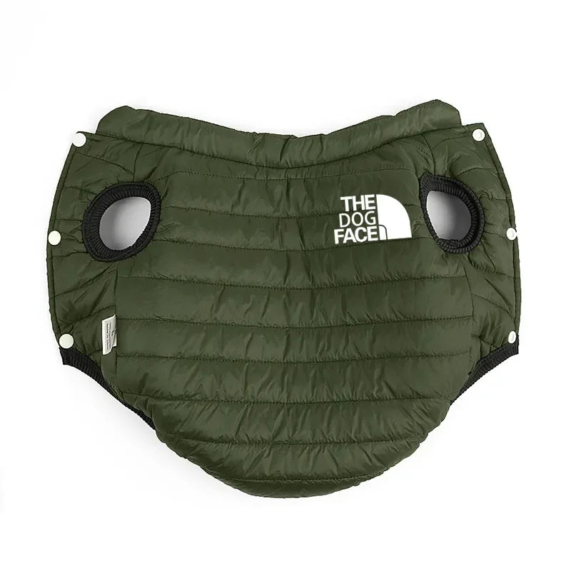 Cozy Insulated Puffer Dog Vest