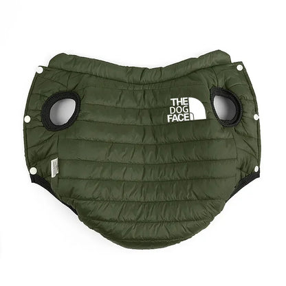 Cozy Insulated Puffer Dog Vest