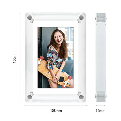 Acrylic Digital Photo Frame 5"