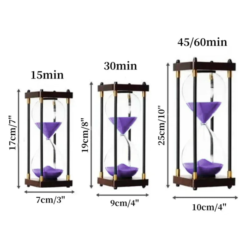 Luxury 30 Minutes Hourglass