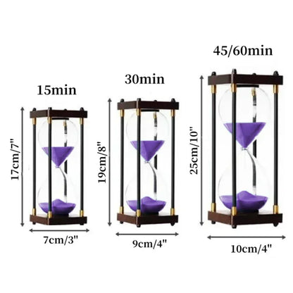 Luxury 30 Minutes Hourglass
