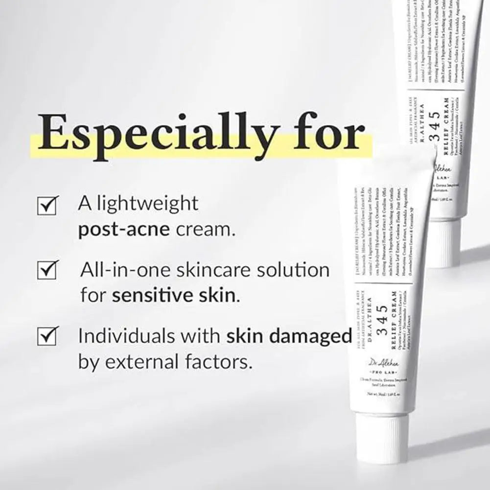 Dr. Althea 345 Relief Cream Korean Skincare