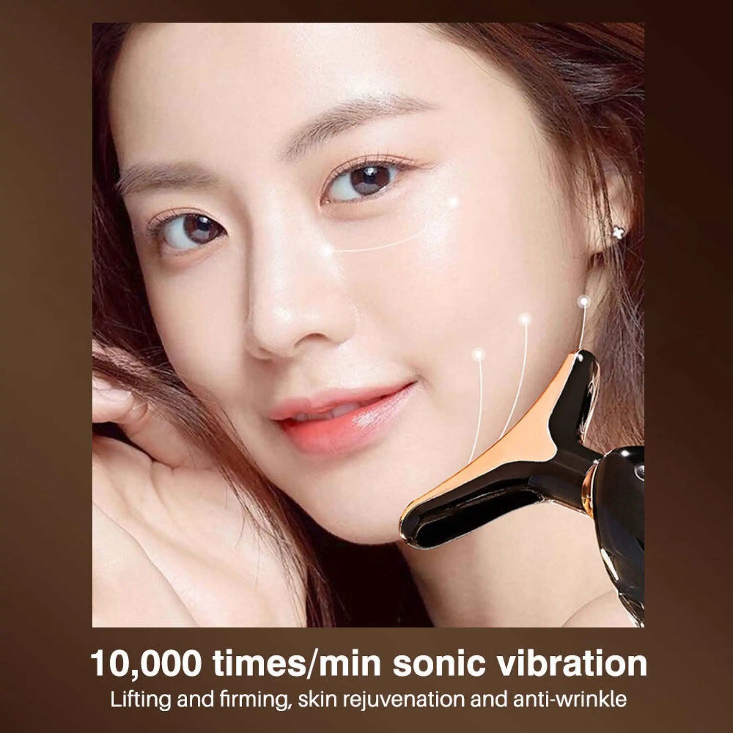 Sonic Vibration Facial Cleansing Brush