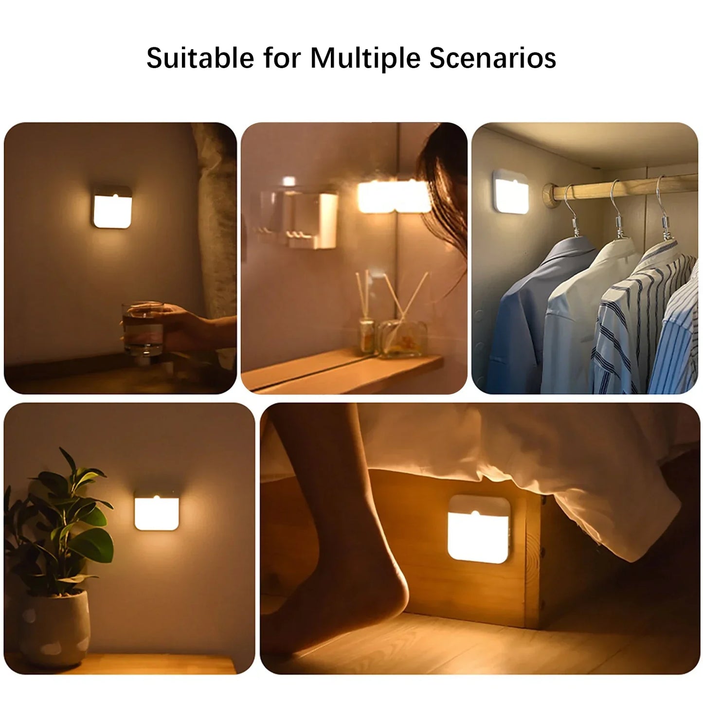 Motion Sensor LED Night Light