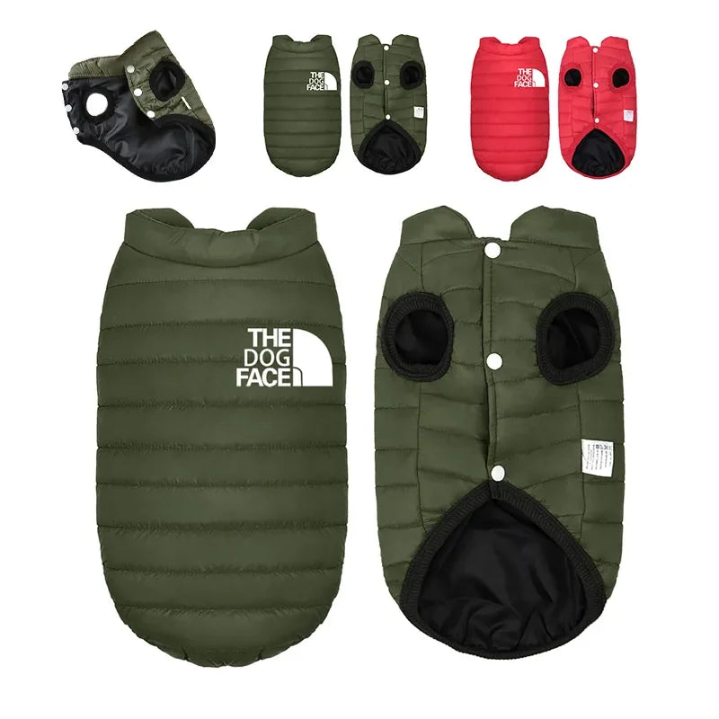 Cozy Insulated Puffer Dog Vest