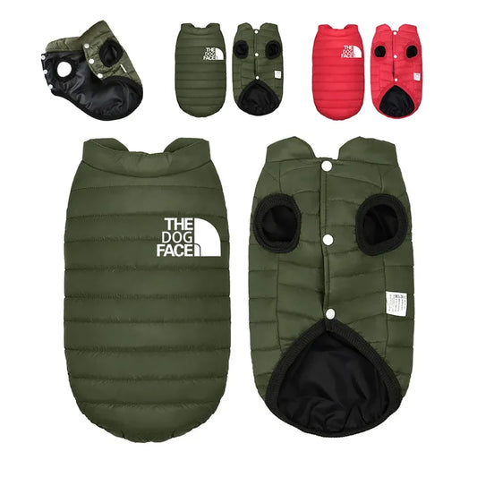 Cozy Insulated Puffer Dog Vest