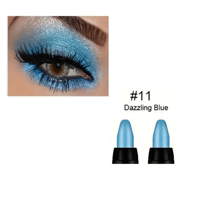 16-Shade Pearlescent Eyeliner Set