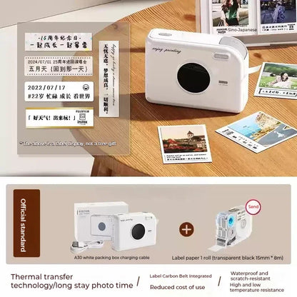 LabelRibbon™ Bluetooth Custom Printer