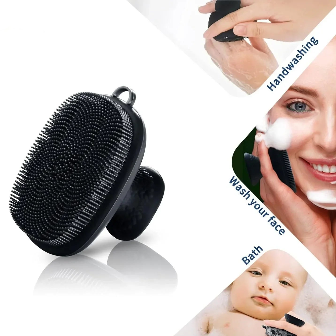 Silicone Manual Facial Cleansing Brush