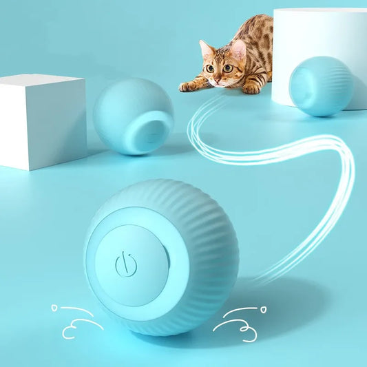 Automatic Interactive Rolling Cat Toy Ball