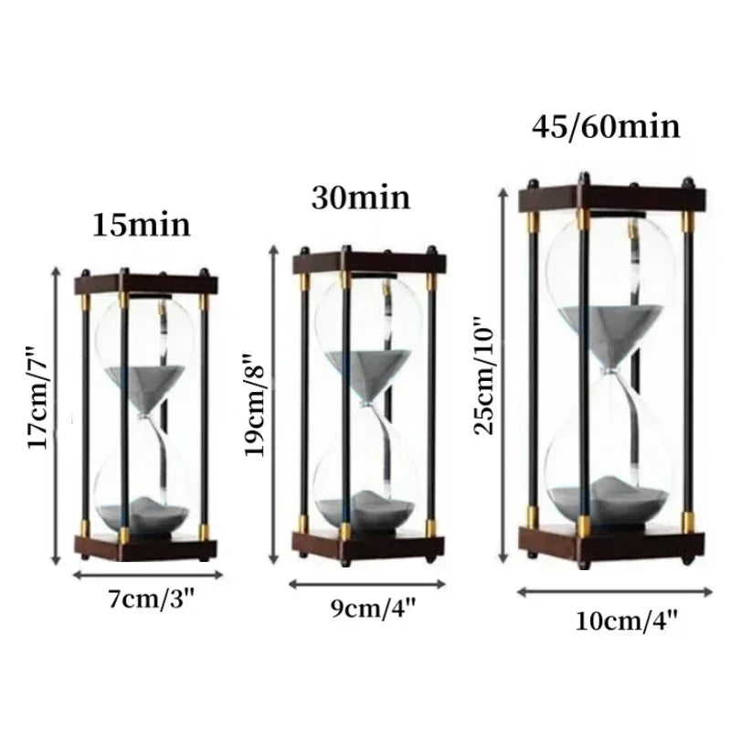 Luxury 30 Minutes Hourglass