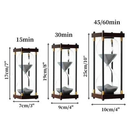 Luxury 30 Minutes Hourglass