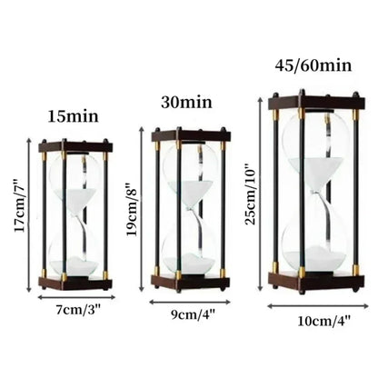 Luxury 30 Minutes Hourglass