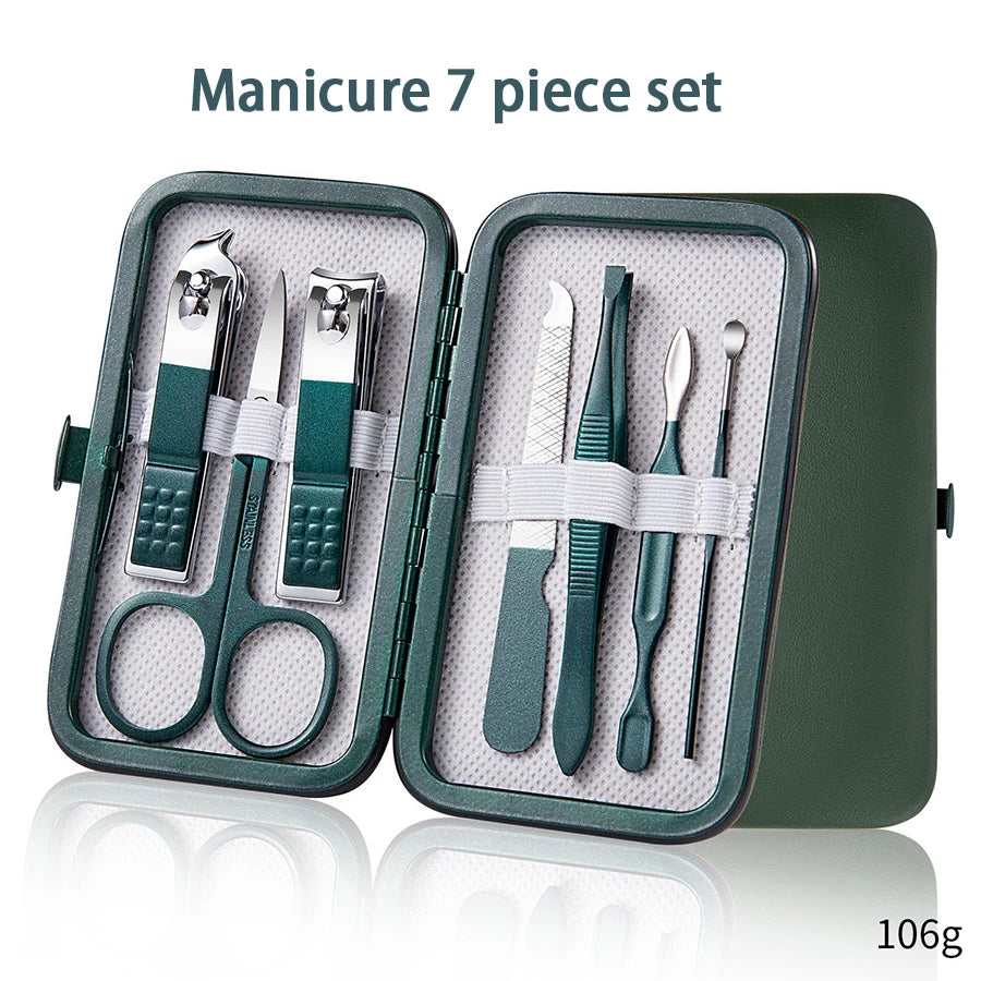 Ultimate Precision Nail Care Kit for Salon-Level Finish