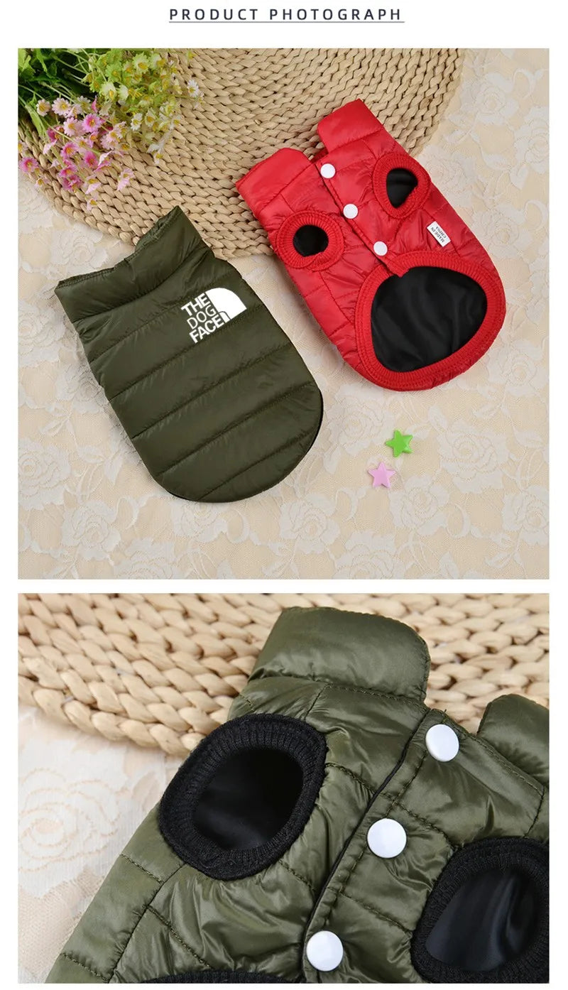 Cozy Insulated Puffer Dog Vest