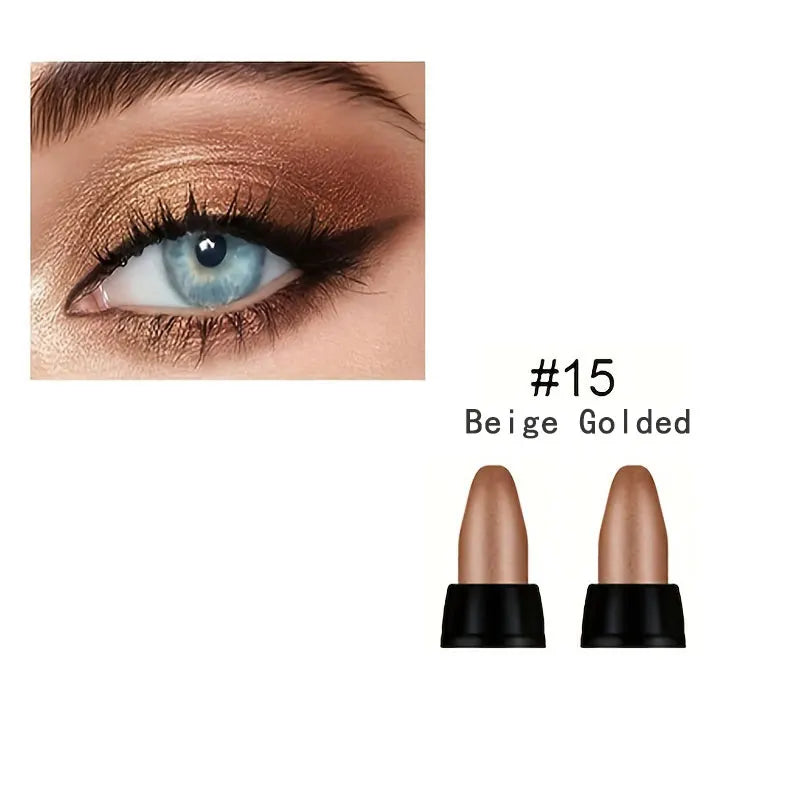 16-Shade Pearlescent Eyeliner Set