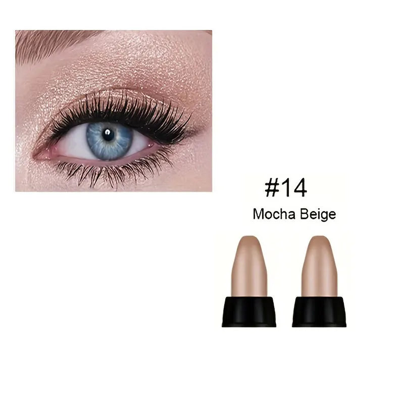 16-Shade Pearlescent Eyeliner Set
