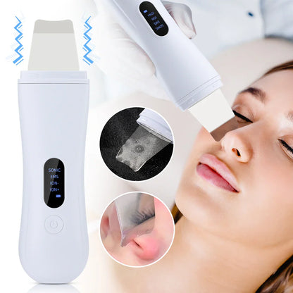 Ultrasonic Skin Scrubber