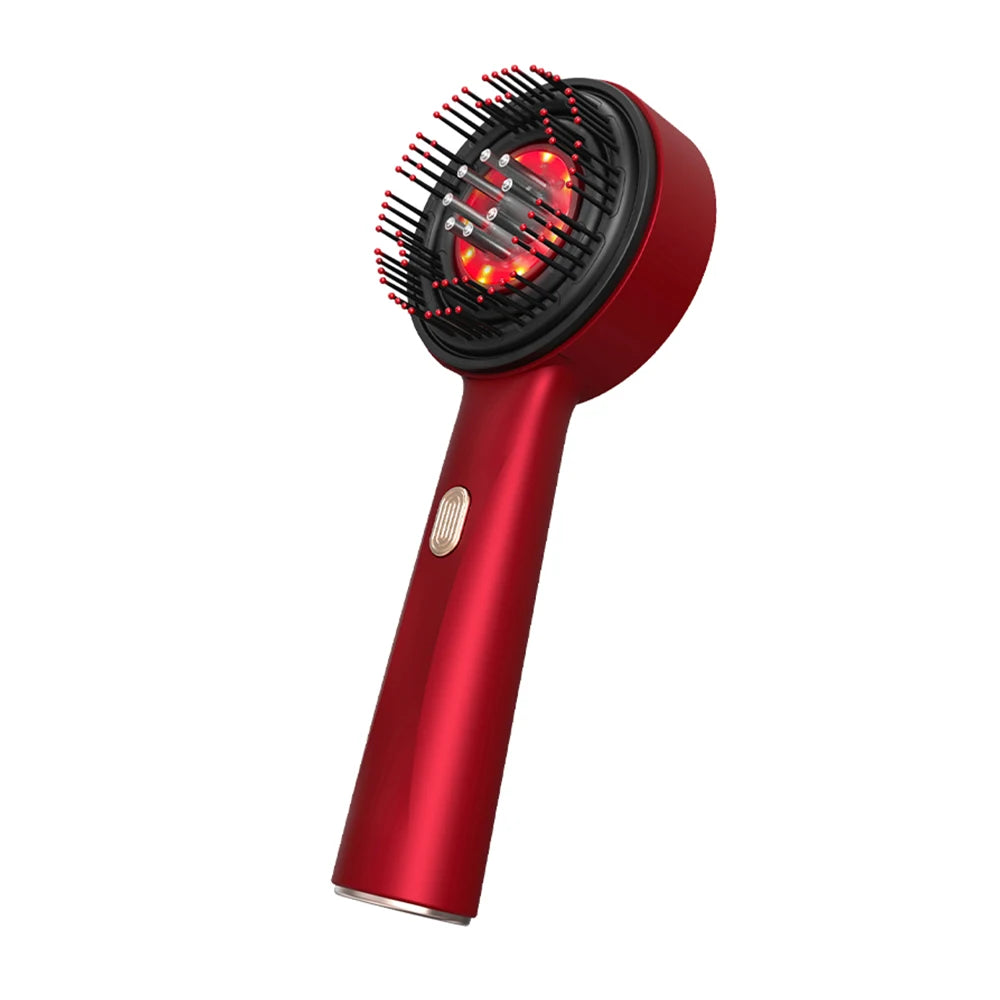 Electric Red Light Scalp Massager