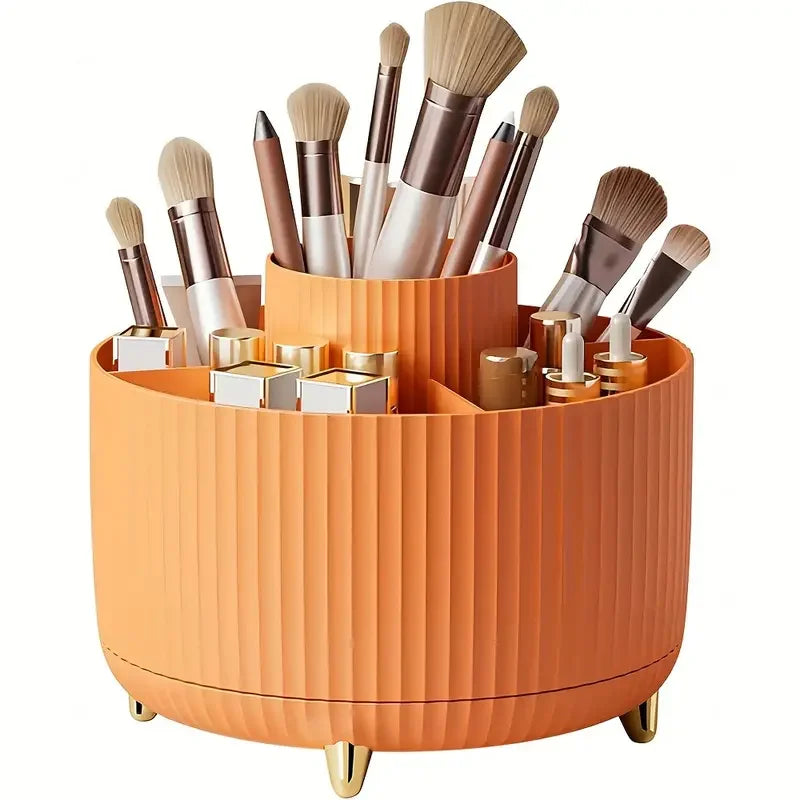 Makeup Brush Holder & Desk Organizer