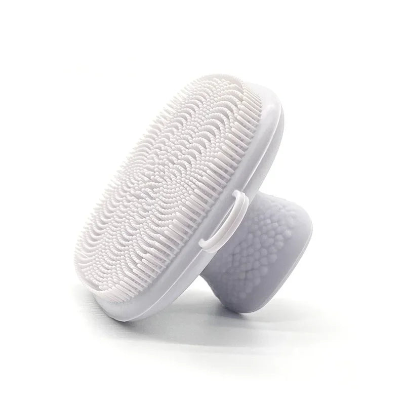 Silicone Manual Facial Cleansing Brush