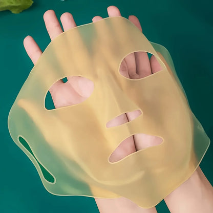 Reusable 3D Silicone Facial Mask
