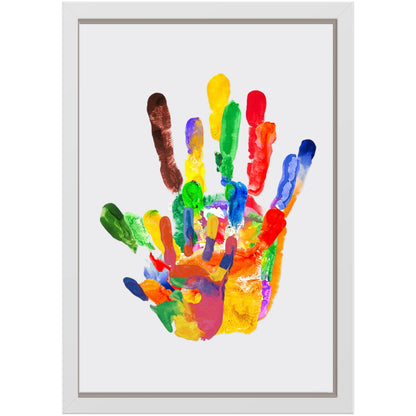 Happy Family Memory Handprint Gift