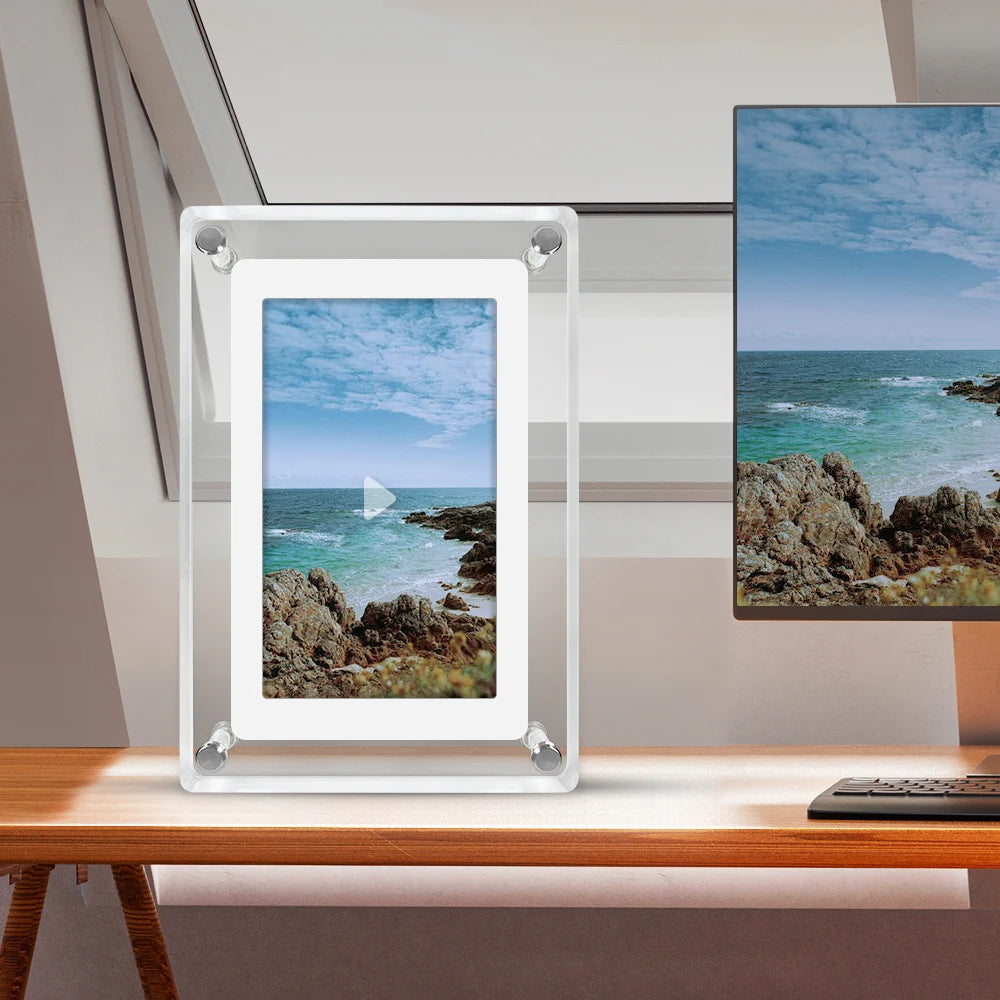 Acrylic Digital Photo Frame 5"