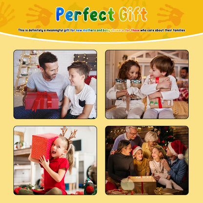 Happy Family Memory Handprint Gift