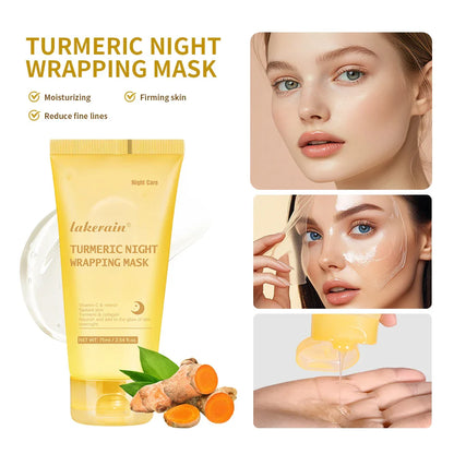 Kojic Acid Turmeric Overnight Wrapping Peel Off Mask