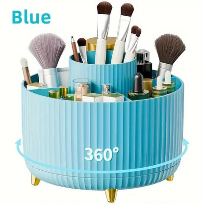 Makeup Brush Holder & Desk Organizer