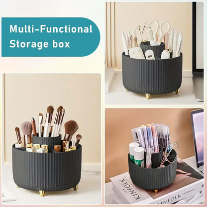 Makeup Brush Holder & Desk Organizer