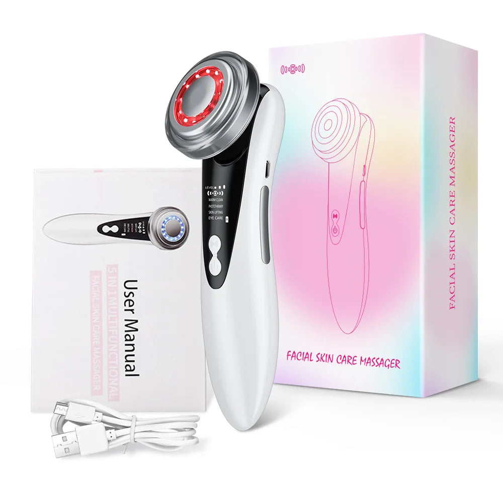 4-in-1 RF EMS Facial Massager