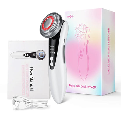 4-in-1 RF EMS Facial Massager