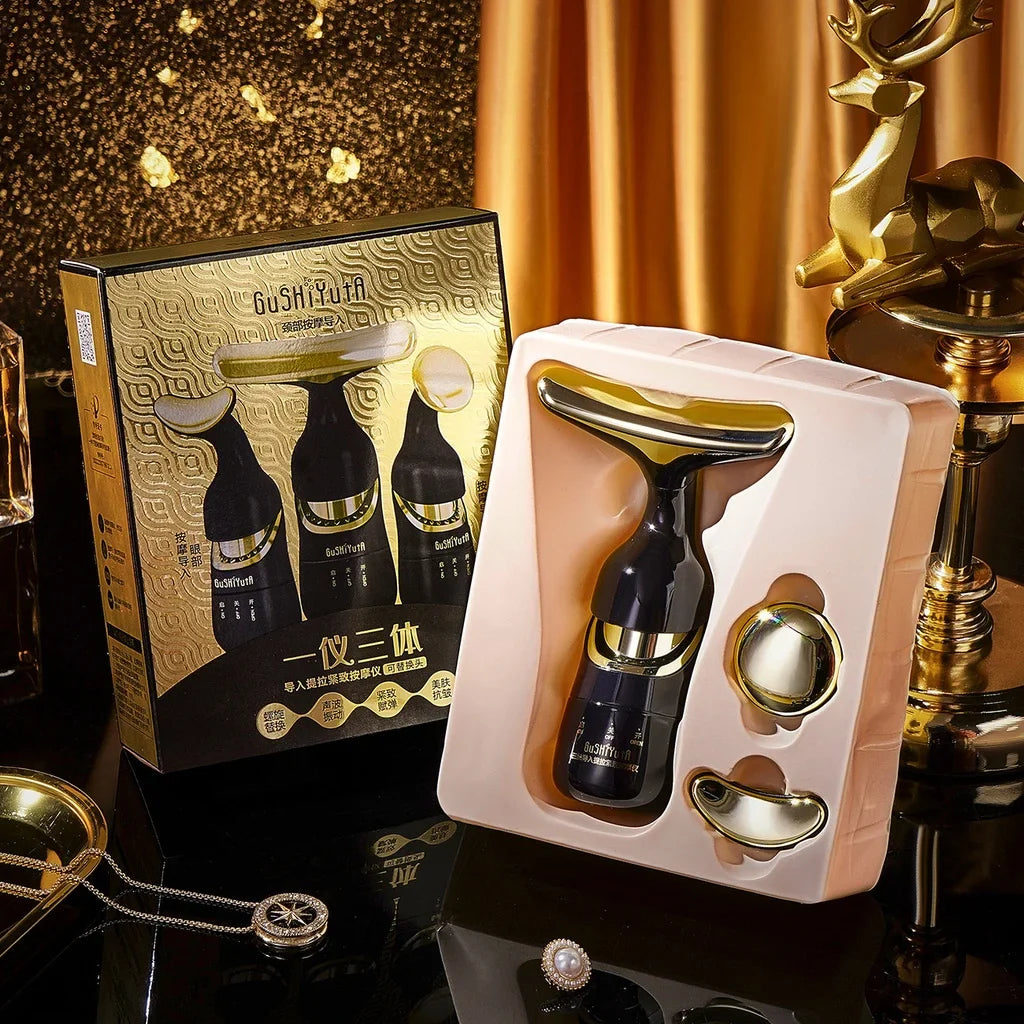 Sonic Vibration Facial Cleansing Brush