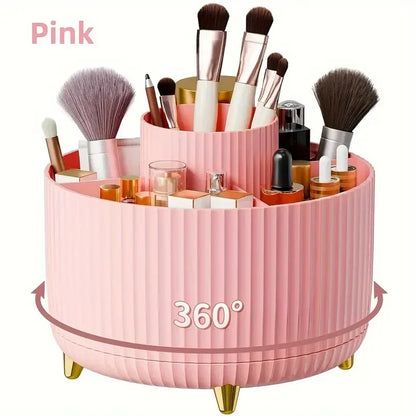 Makeup Brush Holder & Desk Organizer