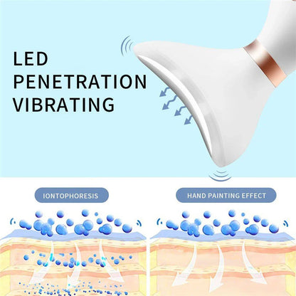 Sonic Vibration Facial Cleansing Brush