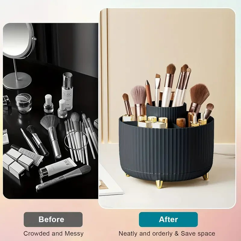 Makeup Brush Holder & Desk Organizer