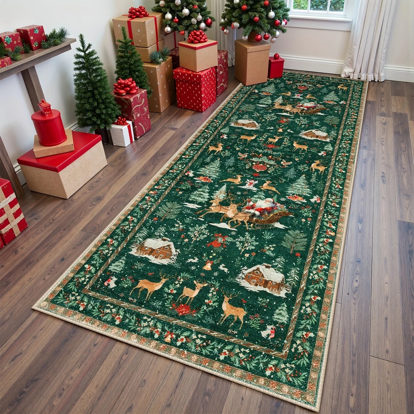 Cozy Christmas Carpet