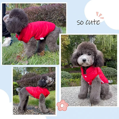 Cozy Insulated Puffer Dog Vest