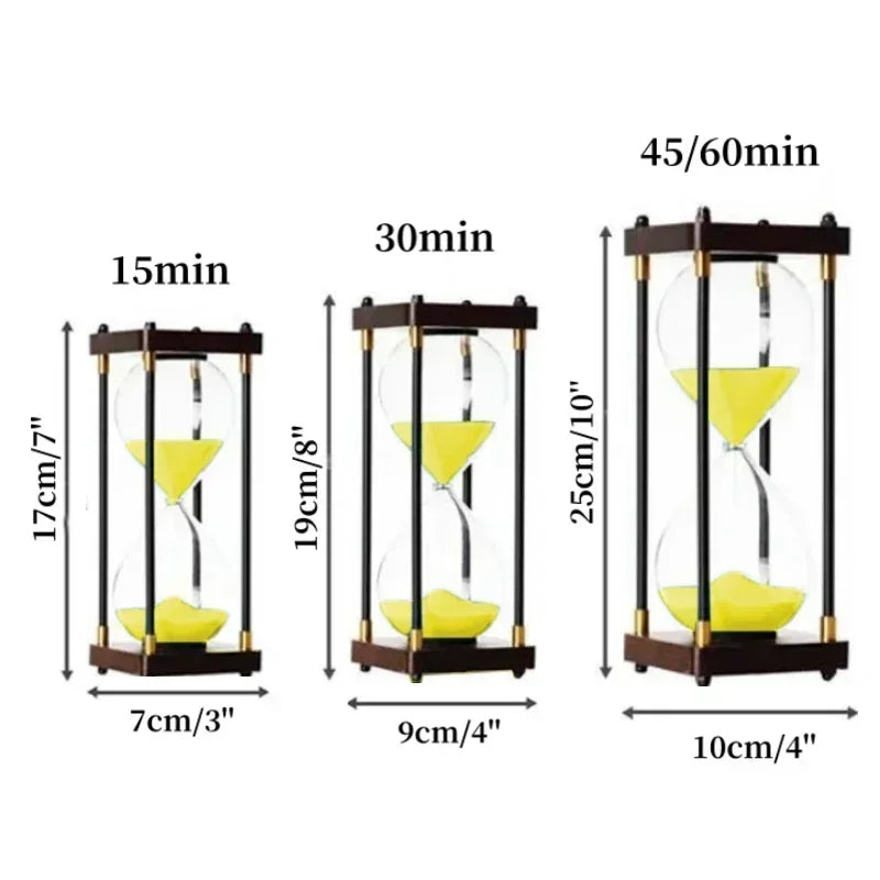Luxury 30 Minutes Hourglass