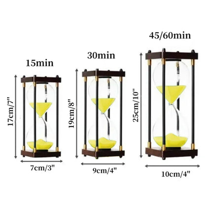 Luxury 30 Minutes Hourglass