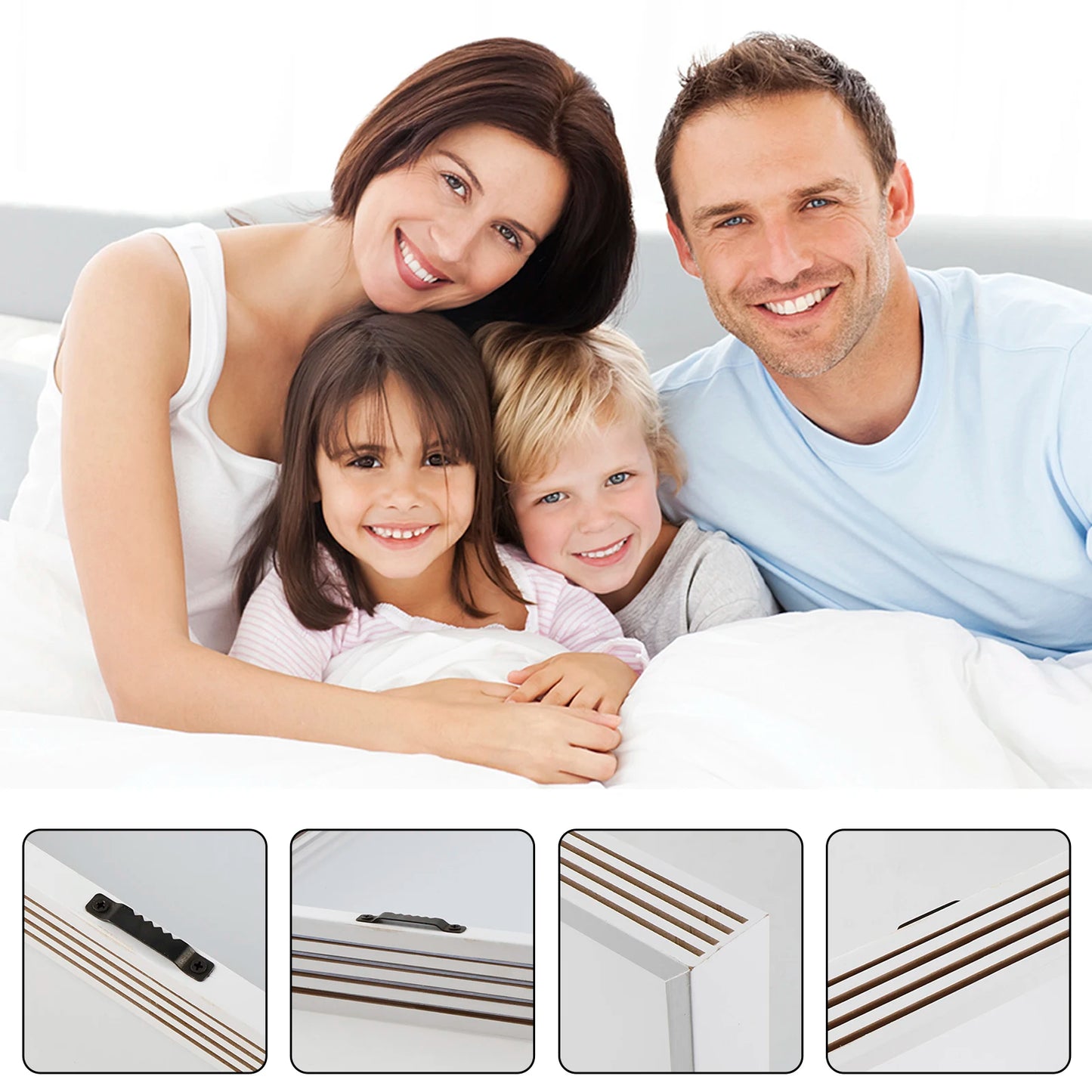 Happy Family Memory Handprint Gift