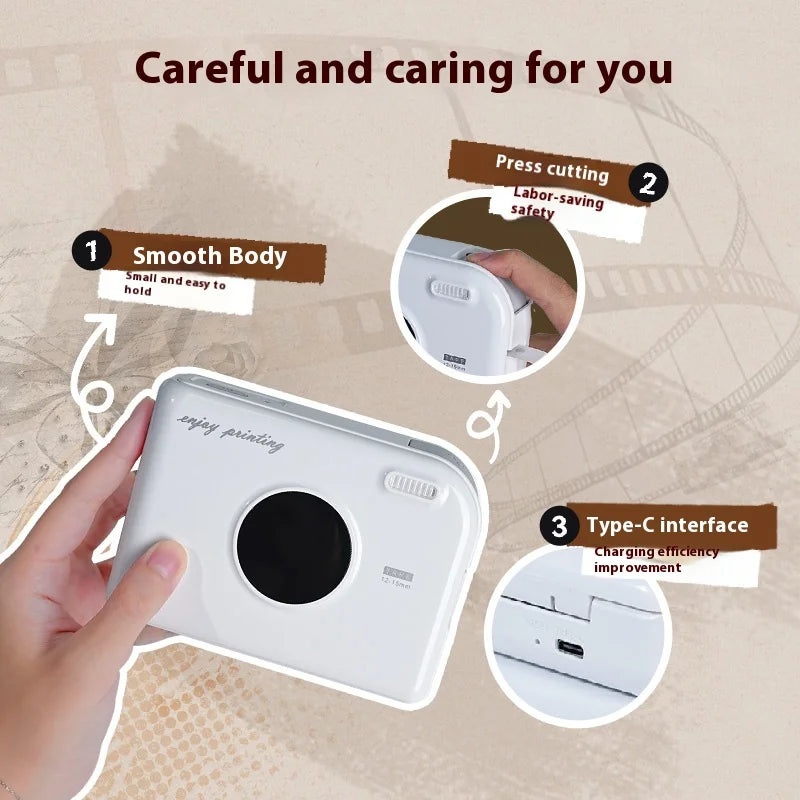 LabelRibbon™ Bluetooth Custom Printer